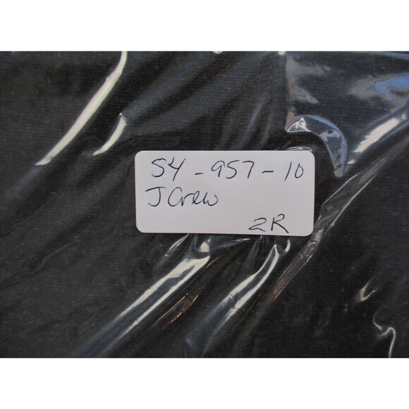 J Crew Pixie Pant Womens 2 Back Zip Charcoal Gray Stretch Skinny 26x28 31090 - Picture 14 of 14